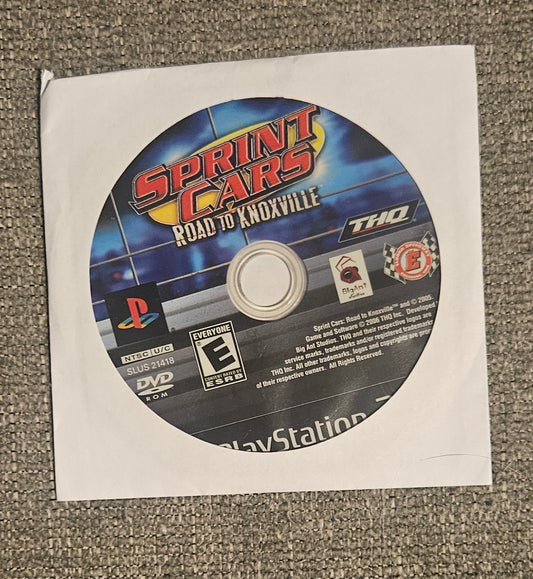 Sprint Cars: Road To Knoxville (Loose)