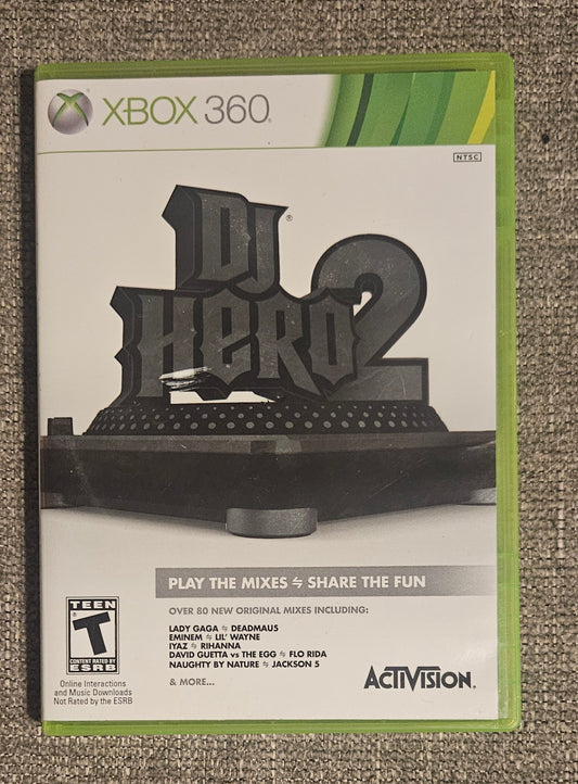 DJ Hero 2