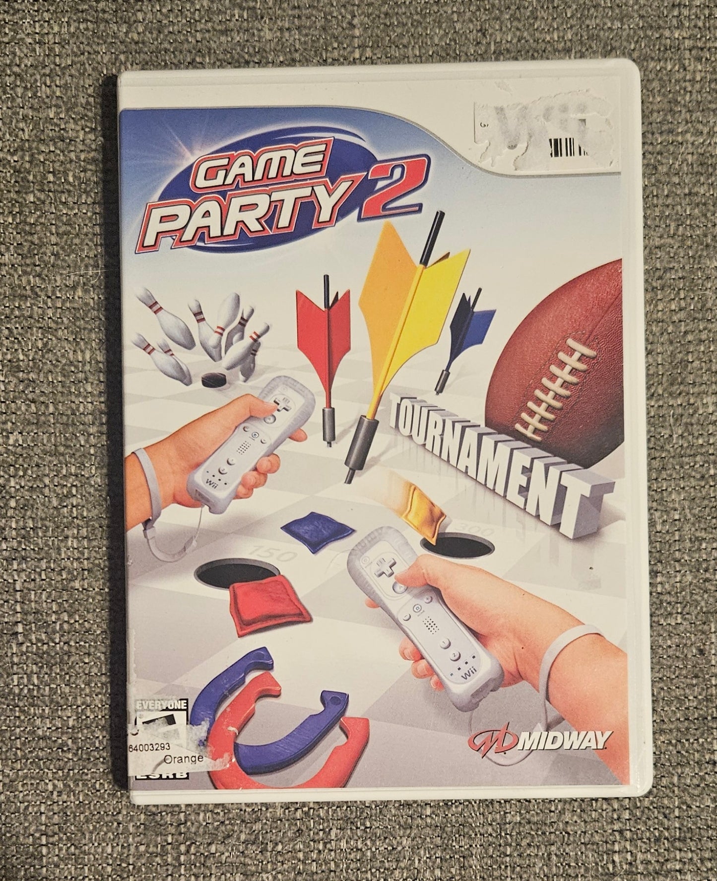 Game Party 2 (WII)