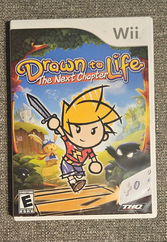 Drawn To Life: The Next Chapter (WII)