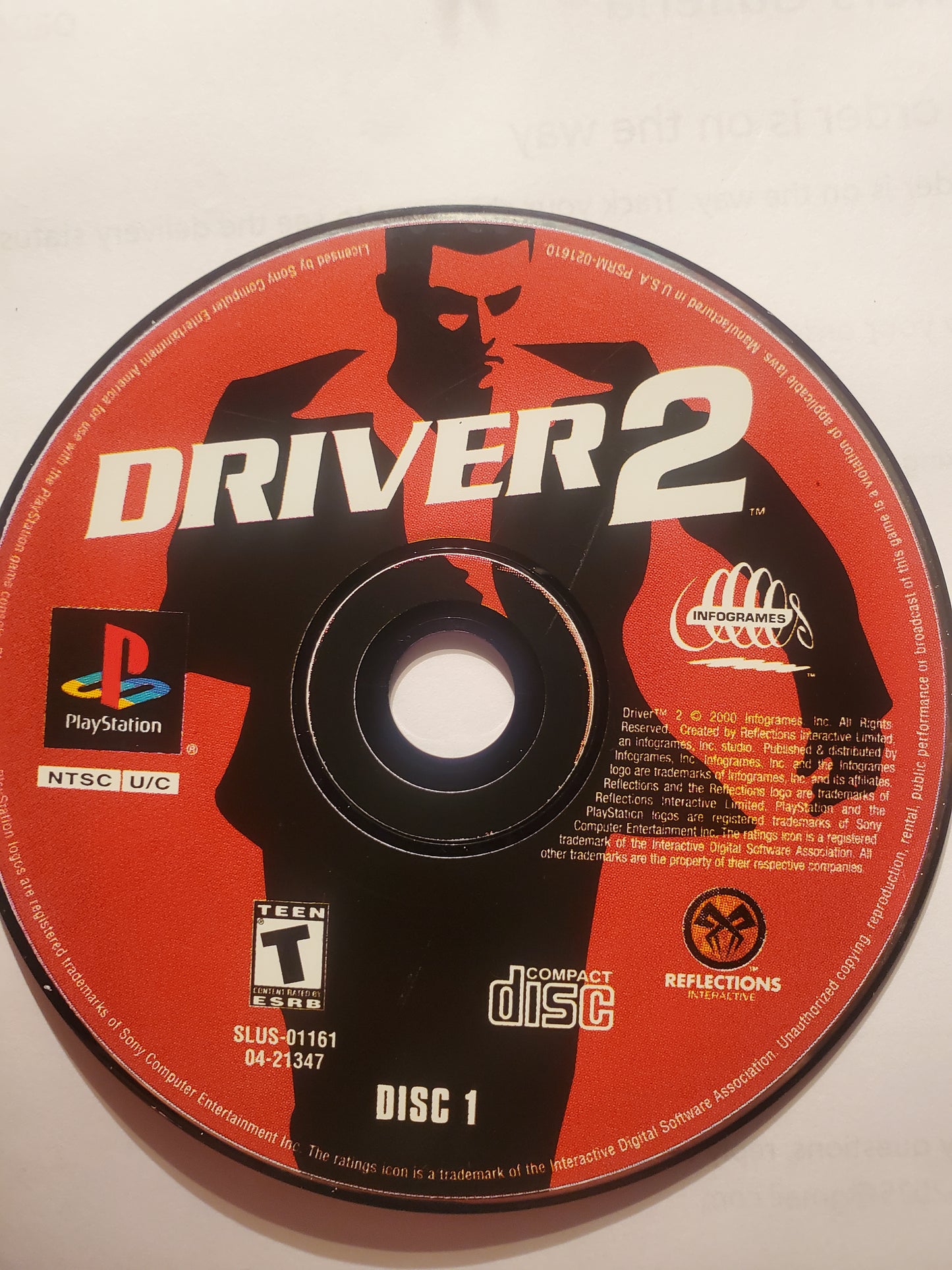 Driver 2 (2-Disc) (Loose)