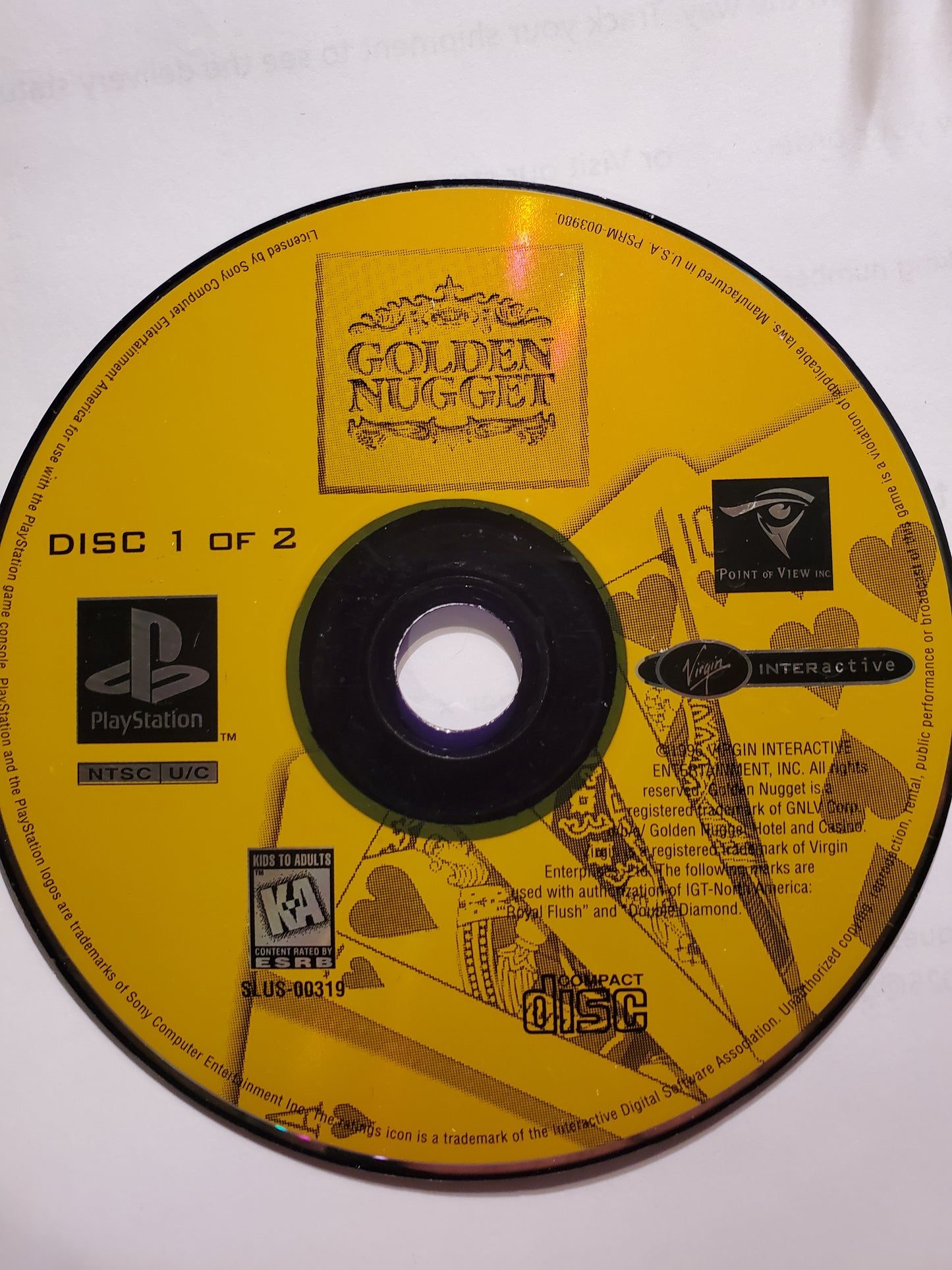 Golden Nugget (2-Disc) (Loose)