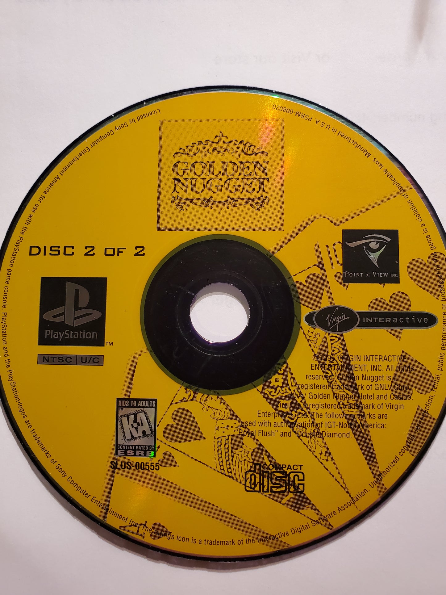 Golden Nugget (2-Disc) (Loose)