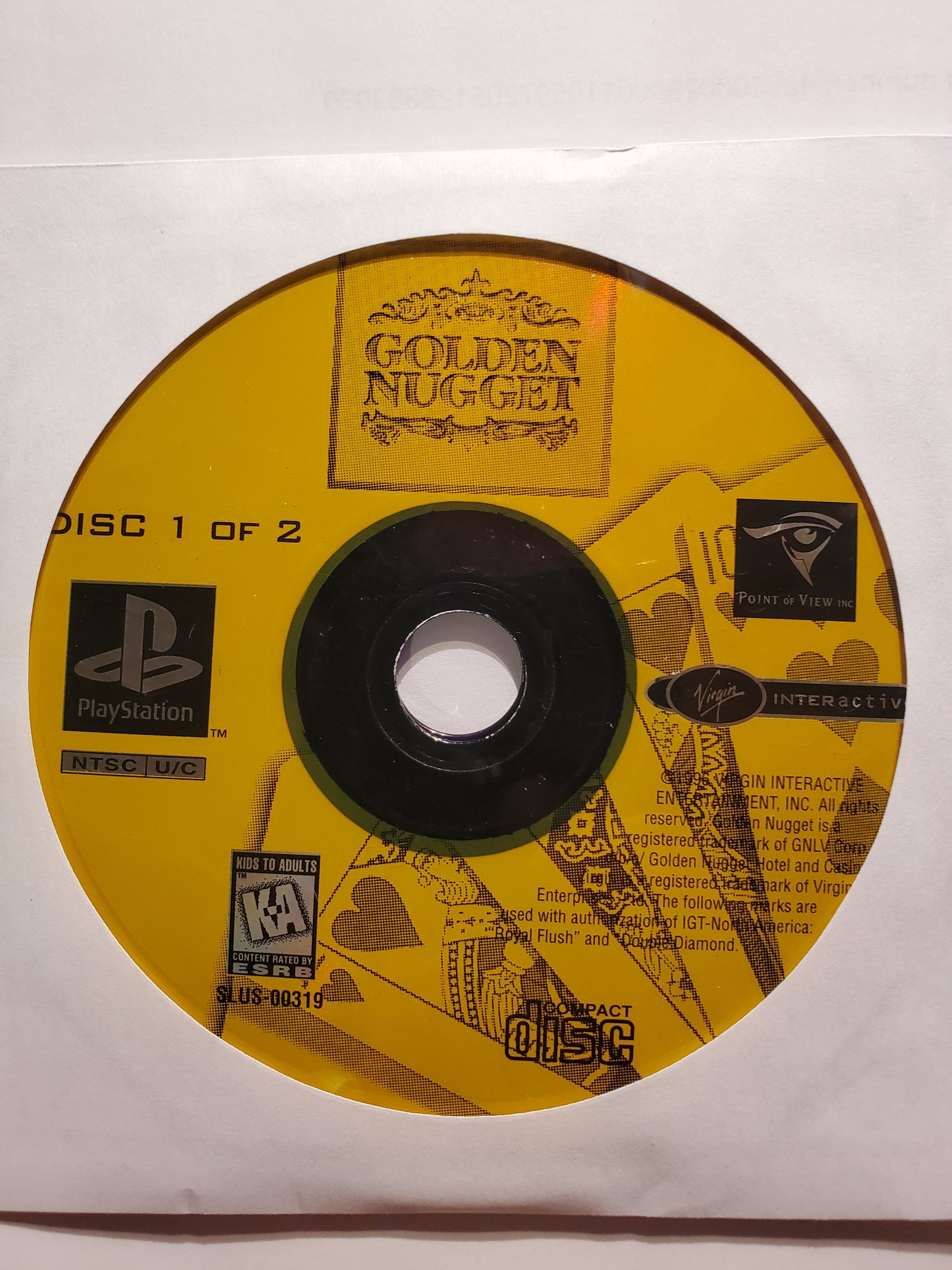 Golden Nugget (2-Disc) (Loose)