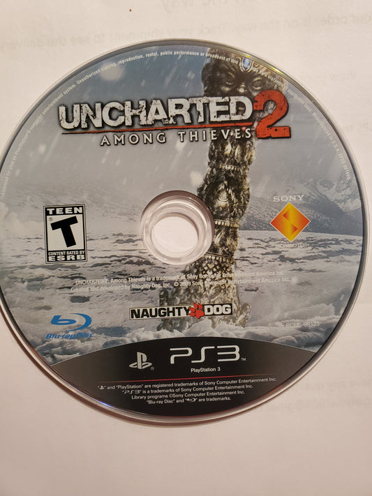 Uncharted 2: Among Thieves (Loose)