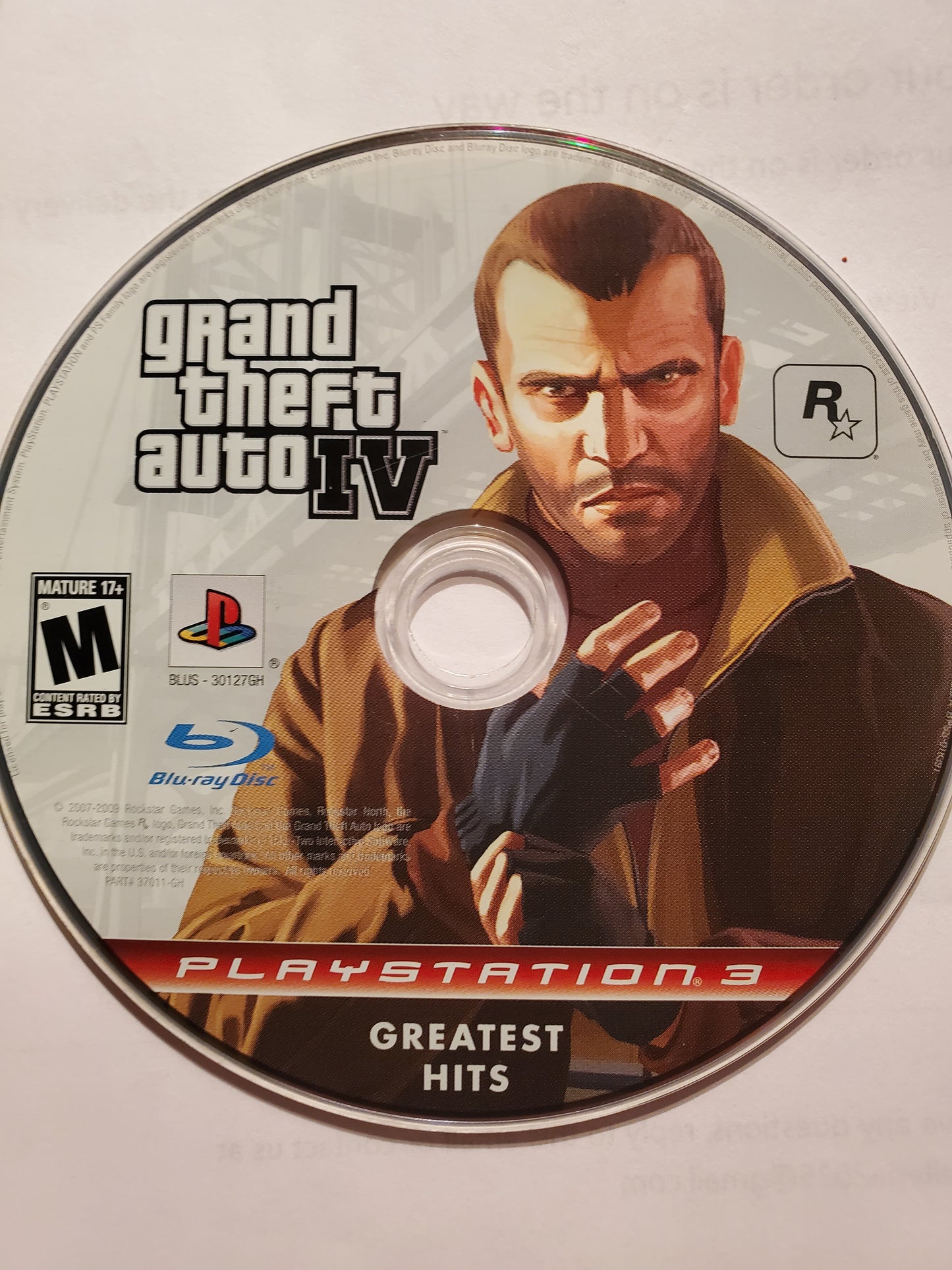 Grand Theft Auto IV (Loose)