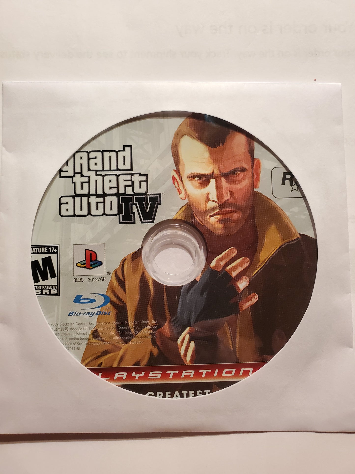 Grand Theft Auto IV (Loose)