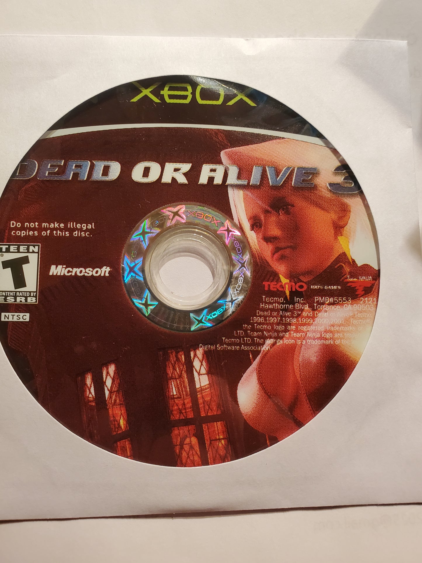 Dead or Alive 3 (Loose)