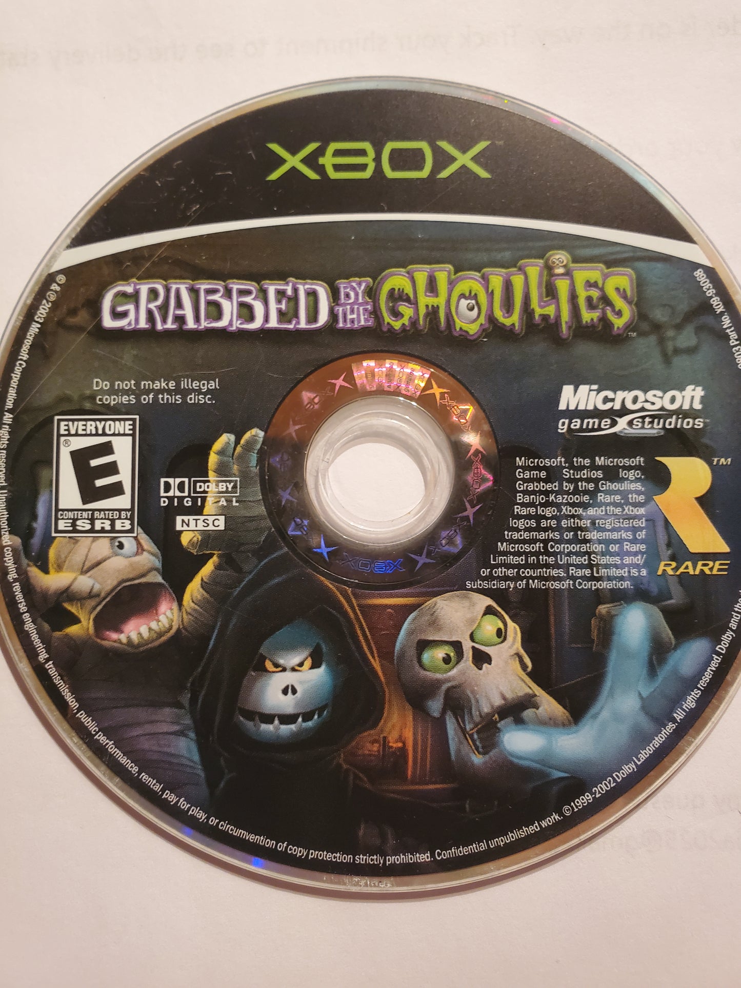 Grabbed By The Ghoulies (Loose)