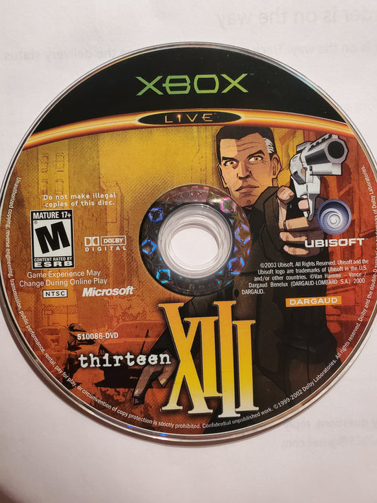 Thirteen XIII (Loose)