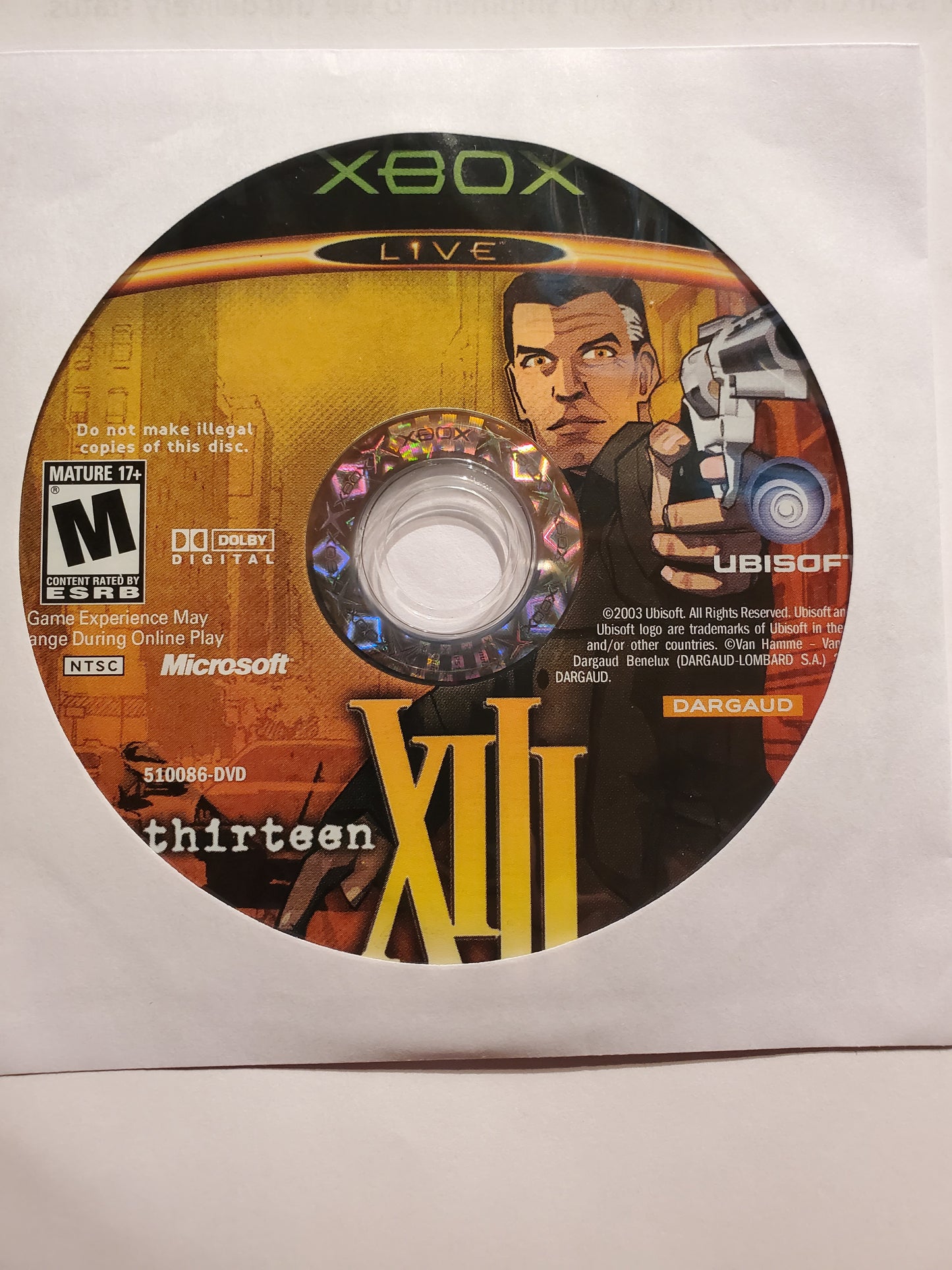 Thirteen XIII (Loose)