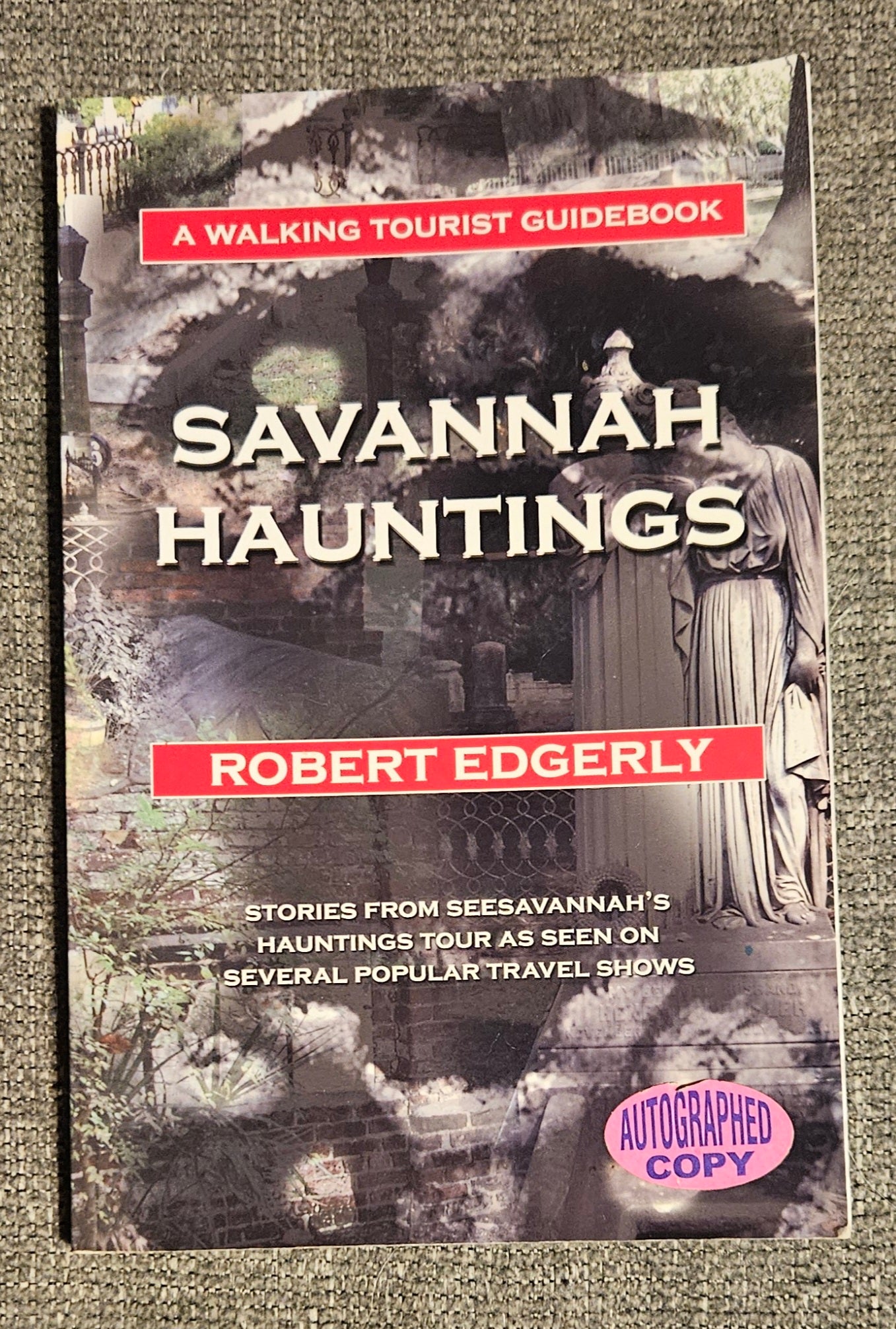 Savannah Hauntings Book