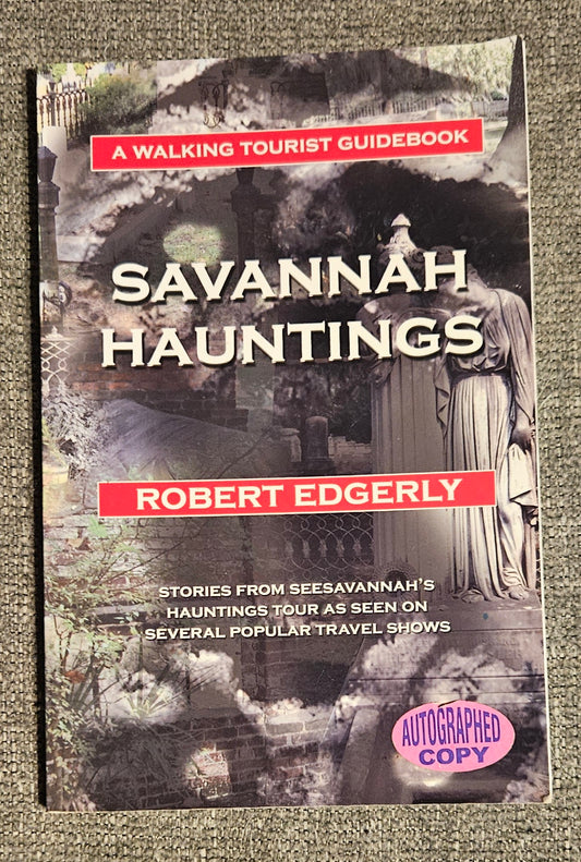 Savannah Hauntings Book