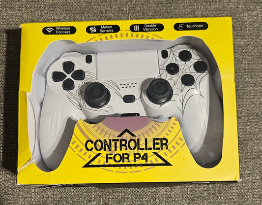 Generic Wireless PS4 Controller (White)