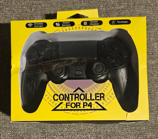 Generic Wireless PS4 Controller (Black)