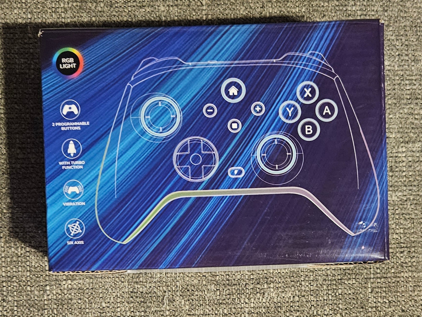 Generic Wireless Switch LED Controller