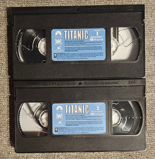 Titanic (VHS, Loose)