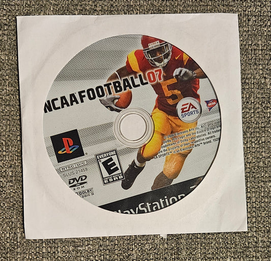 NCAA Football 07 (Loose)