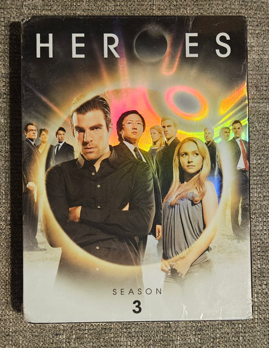 Heroes Season 3 (DVD)