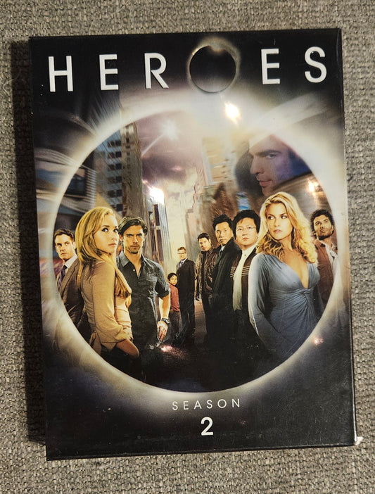 Heroes Season 2 (DVD)