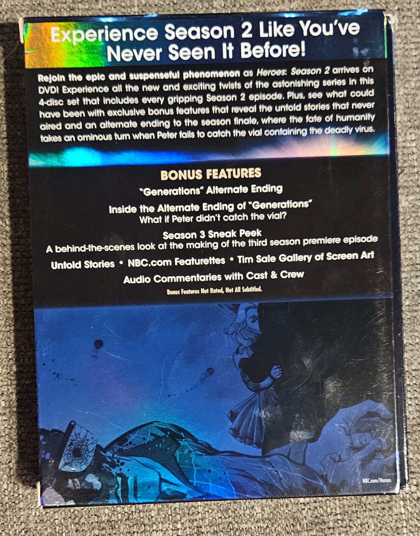 Heroes Season 2 (DVD)