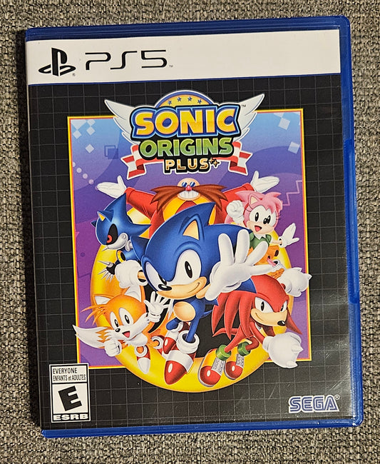 Sonic Origins Plus