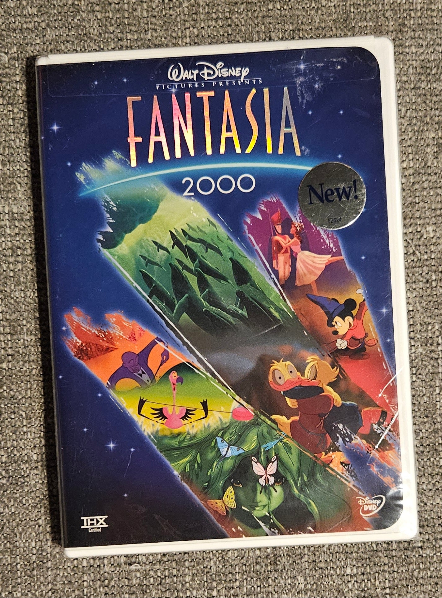 Fantasia 2000 (DVD)