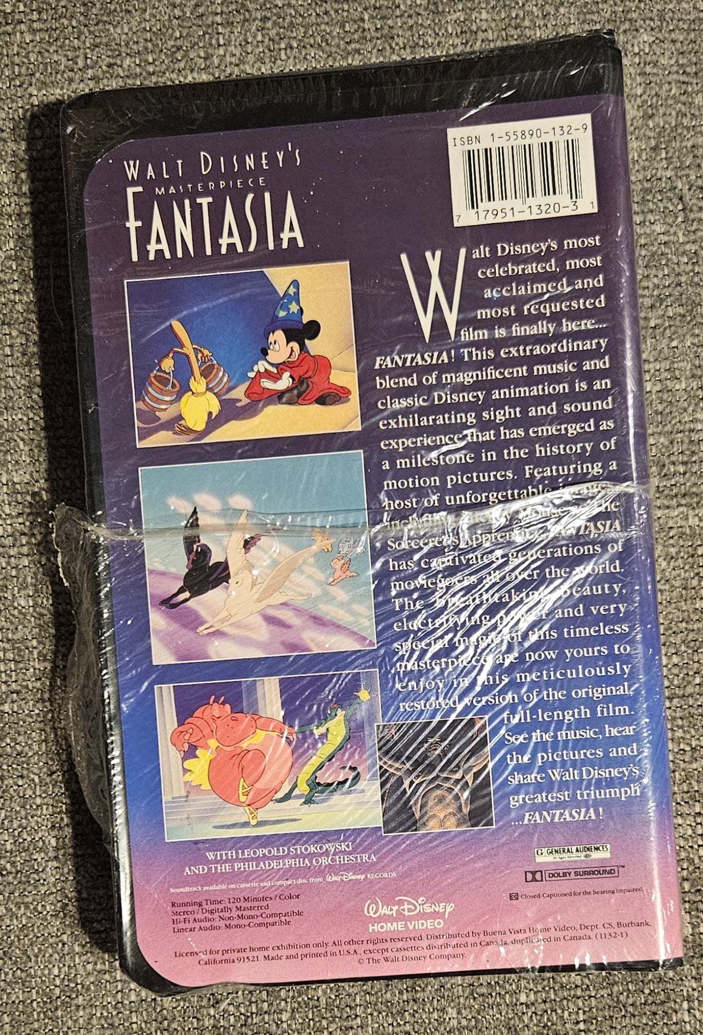 Fantasia (VHS)