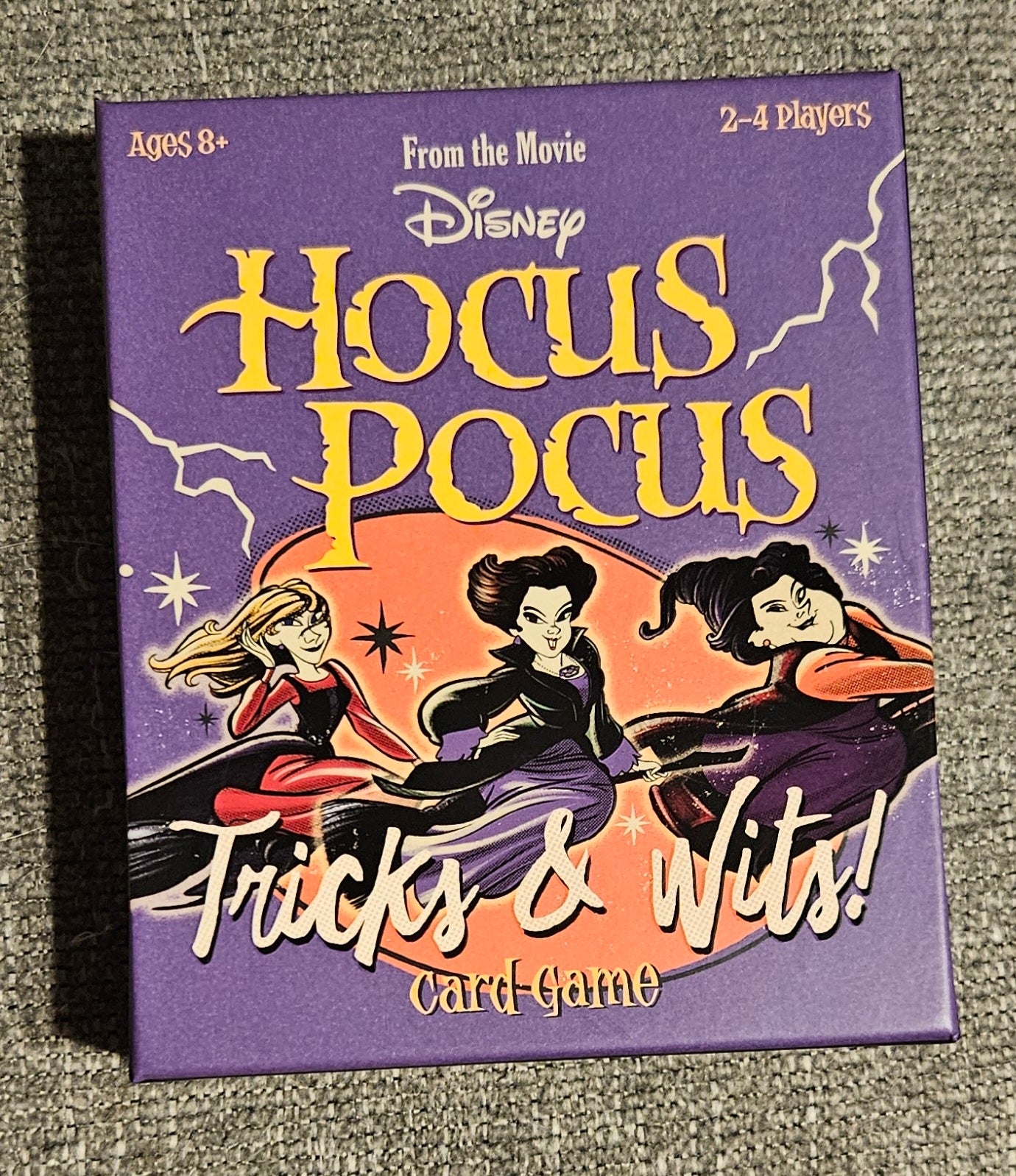 Hocus Pocus Card Game