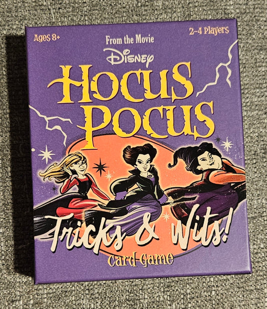 Hocus Pocus Card Game