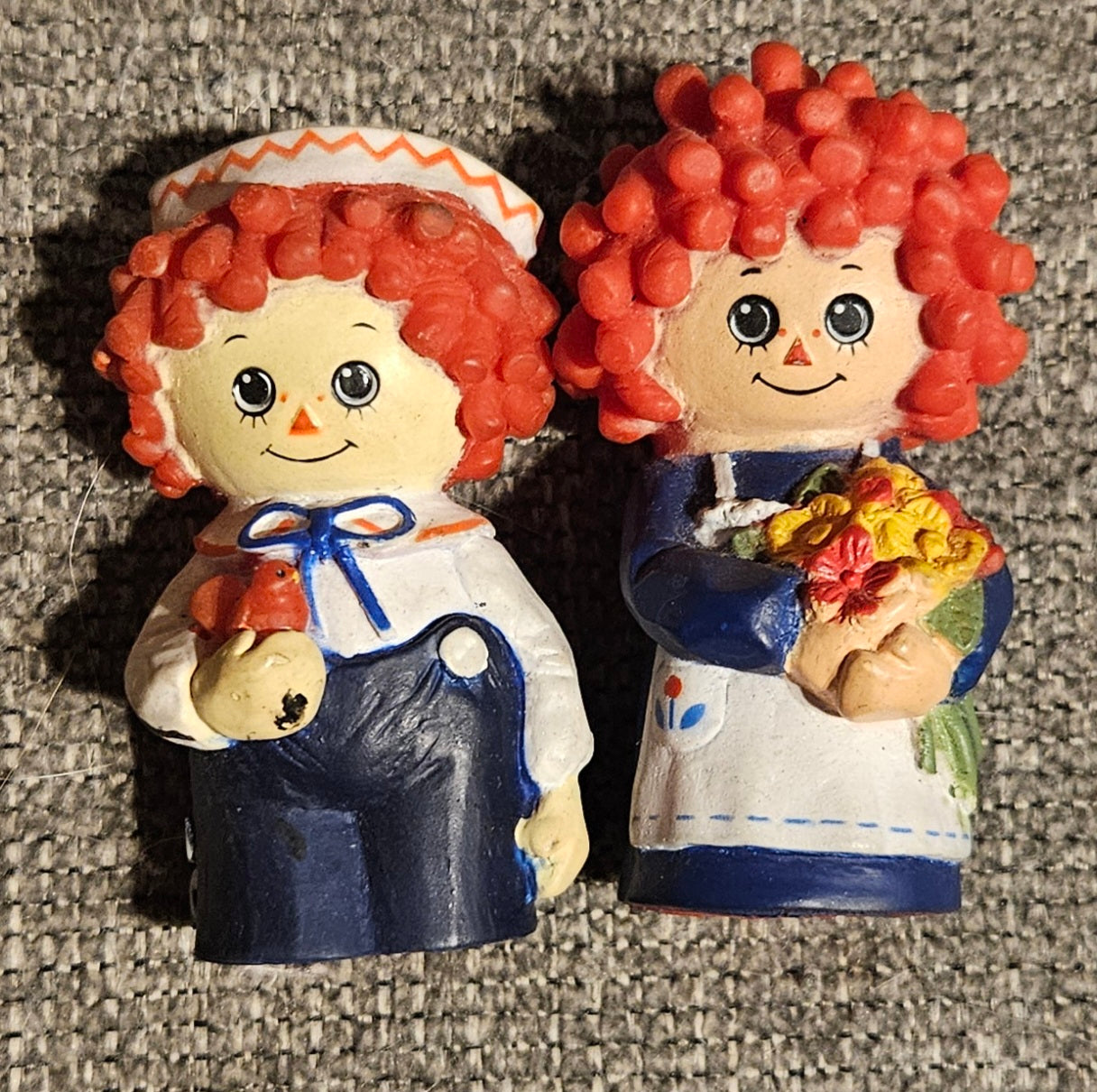 Raggedy Anne & Andy Matching Toys