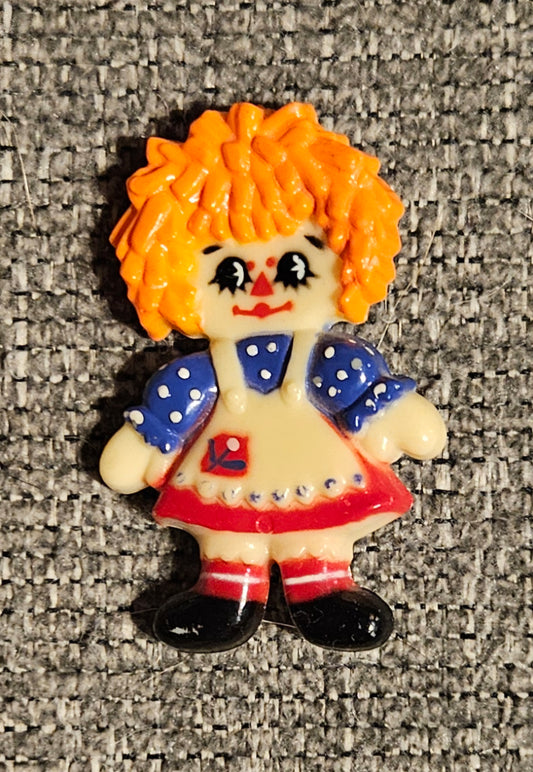 Raggedy Ann Pin