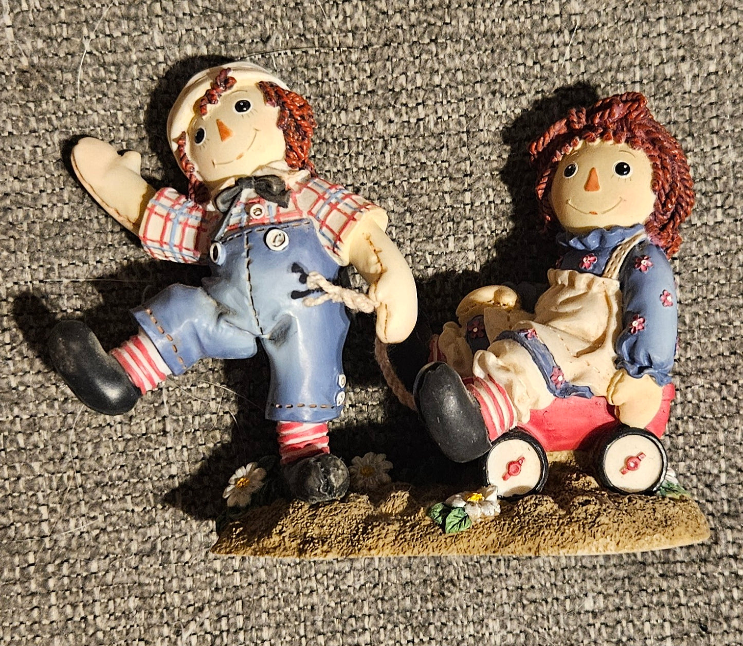 Raggedy Ann & Andy Figure