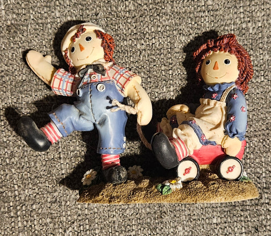 Raggedy Ann & Andy Figure