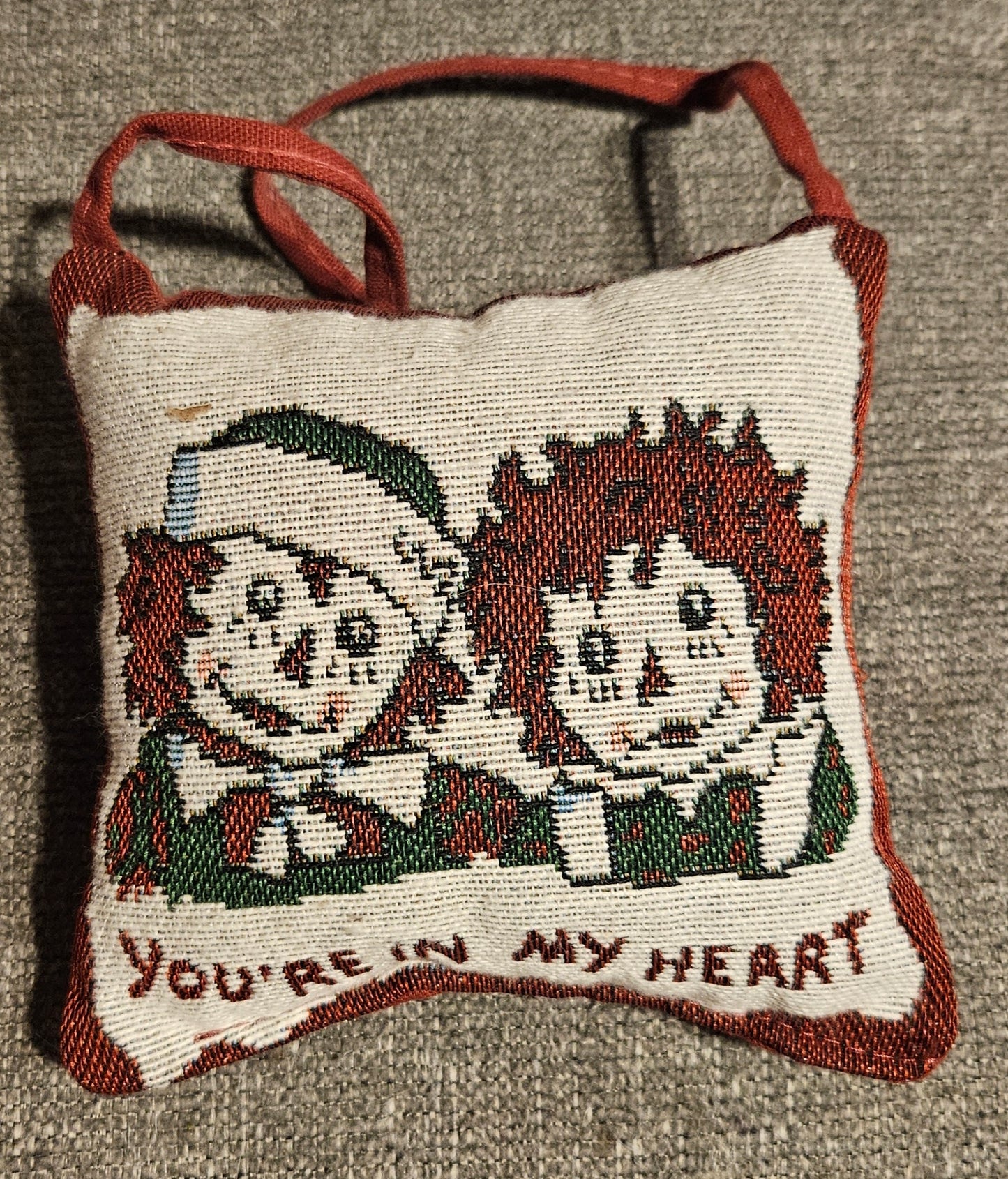 Raggedy Ann & Andy Mini Pillow