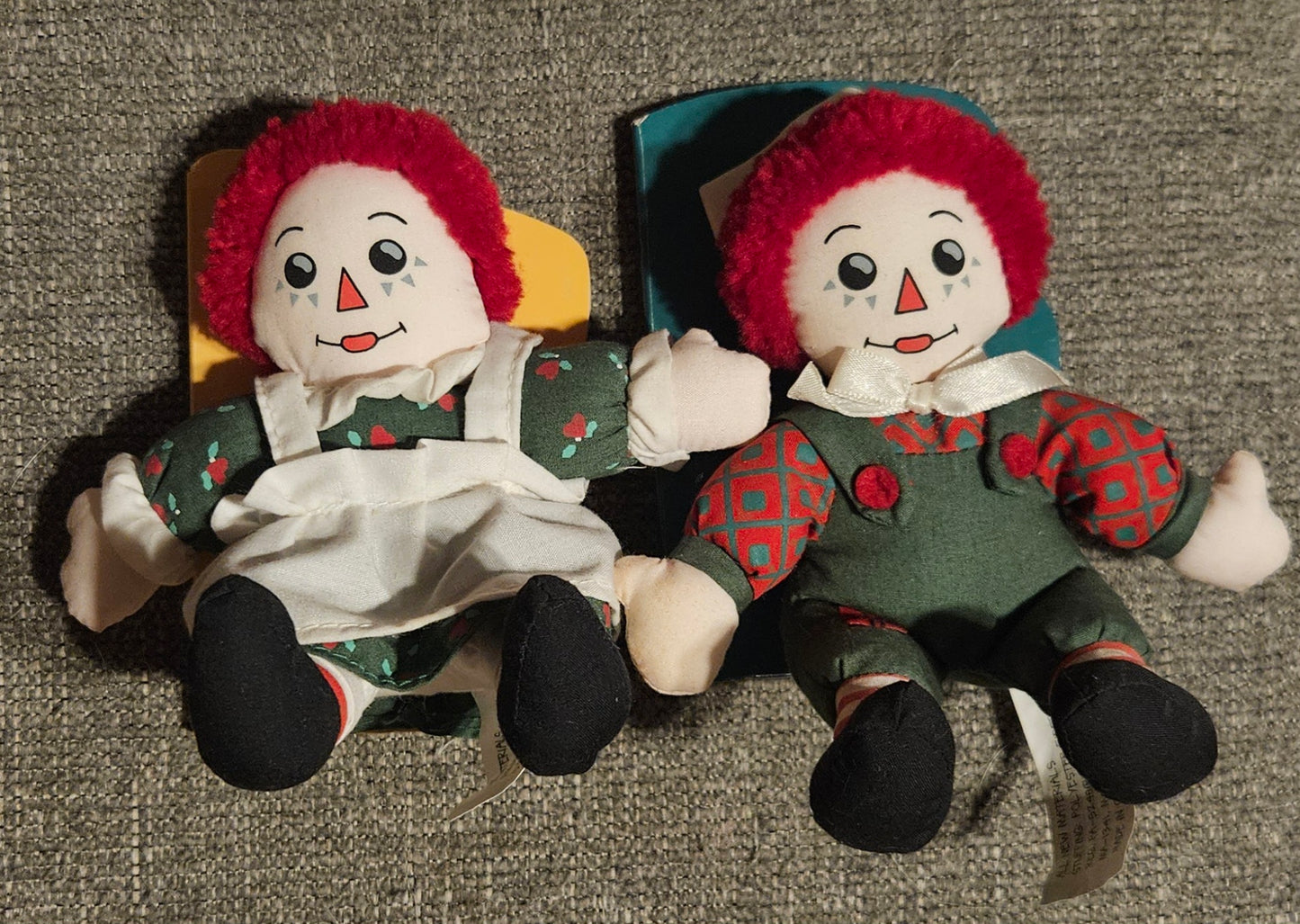 Raggedy Ann & Andy Reading Books Collectibles