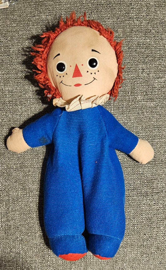 Raggedy Ann Baby Doll