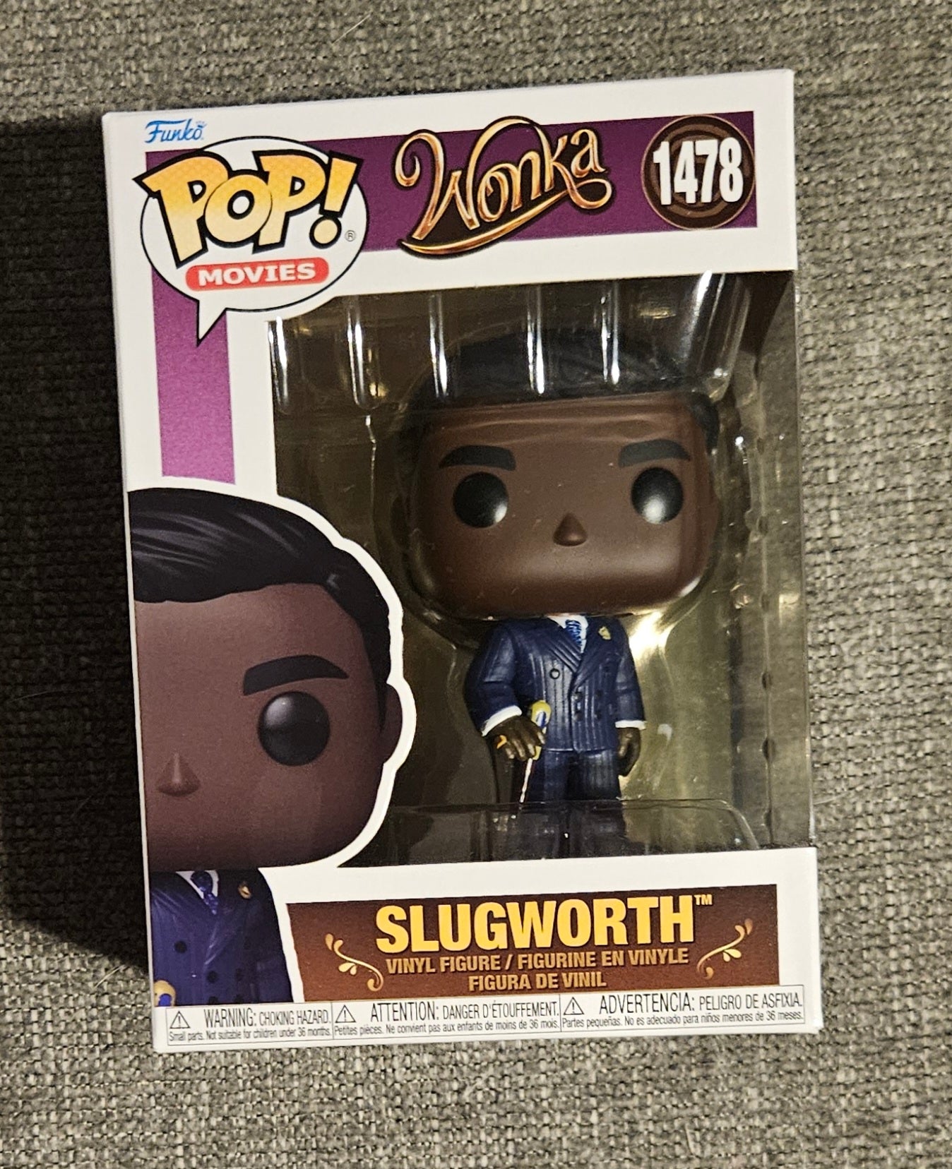 Wonka: Slugworth Funko Pop