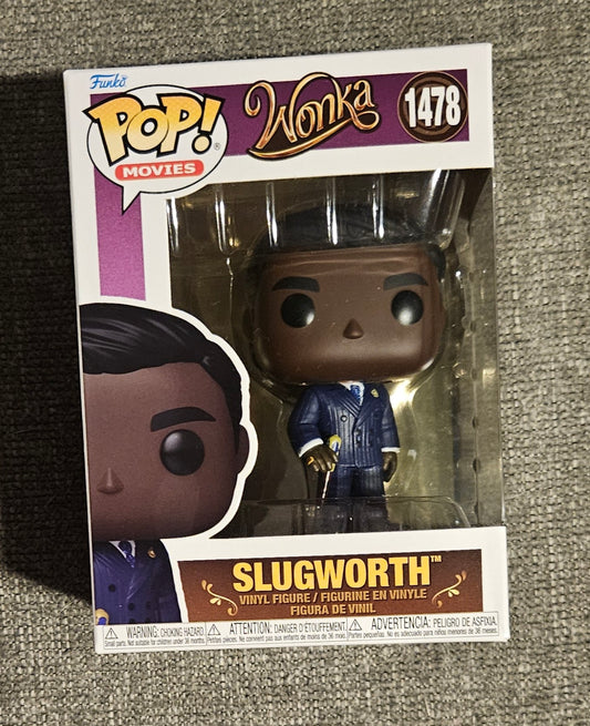 Wonka: Slugworth Funko Pop