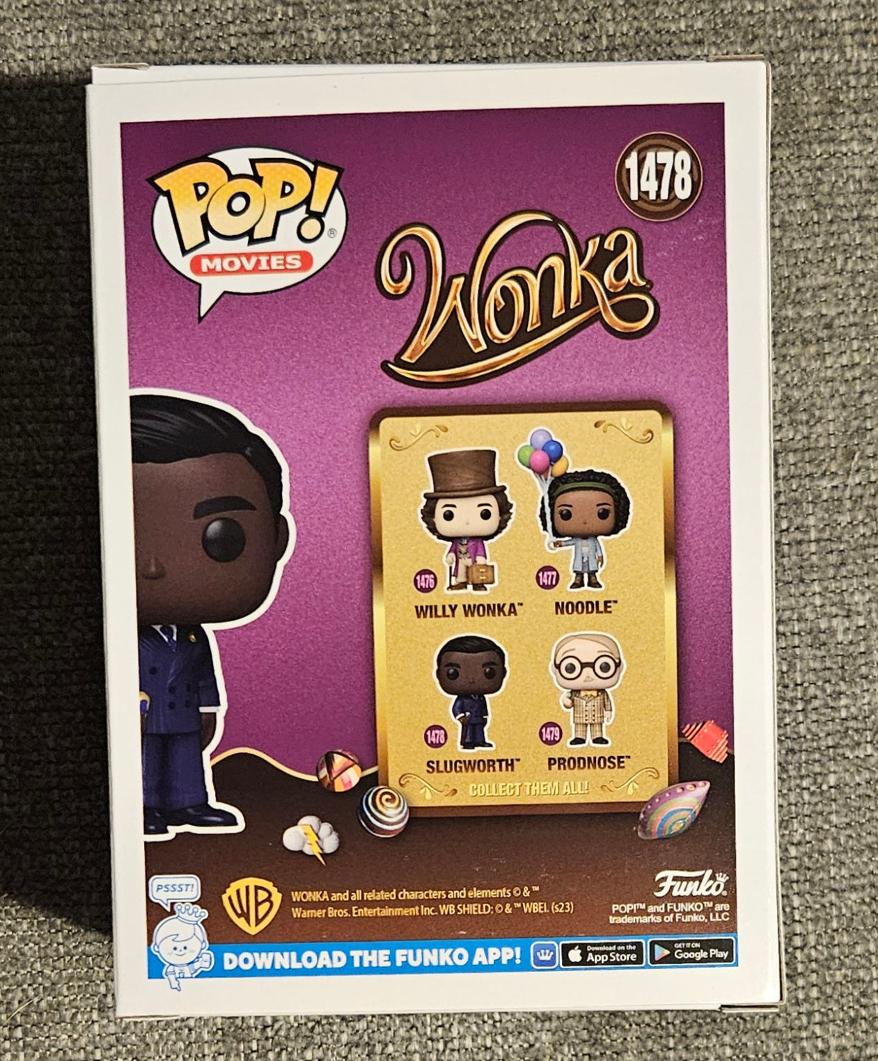Wonka: Slugworth Funko Pop