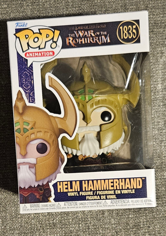 The War of The Rohirrim: Helm Hammerhead Funko Pop