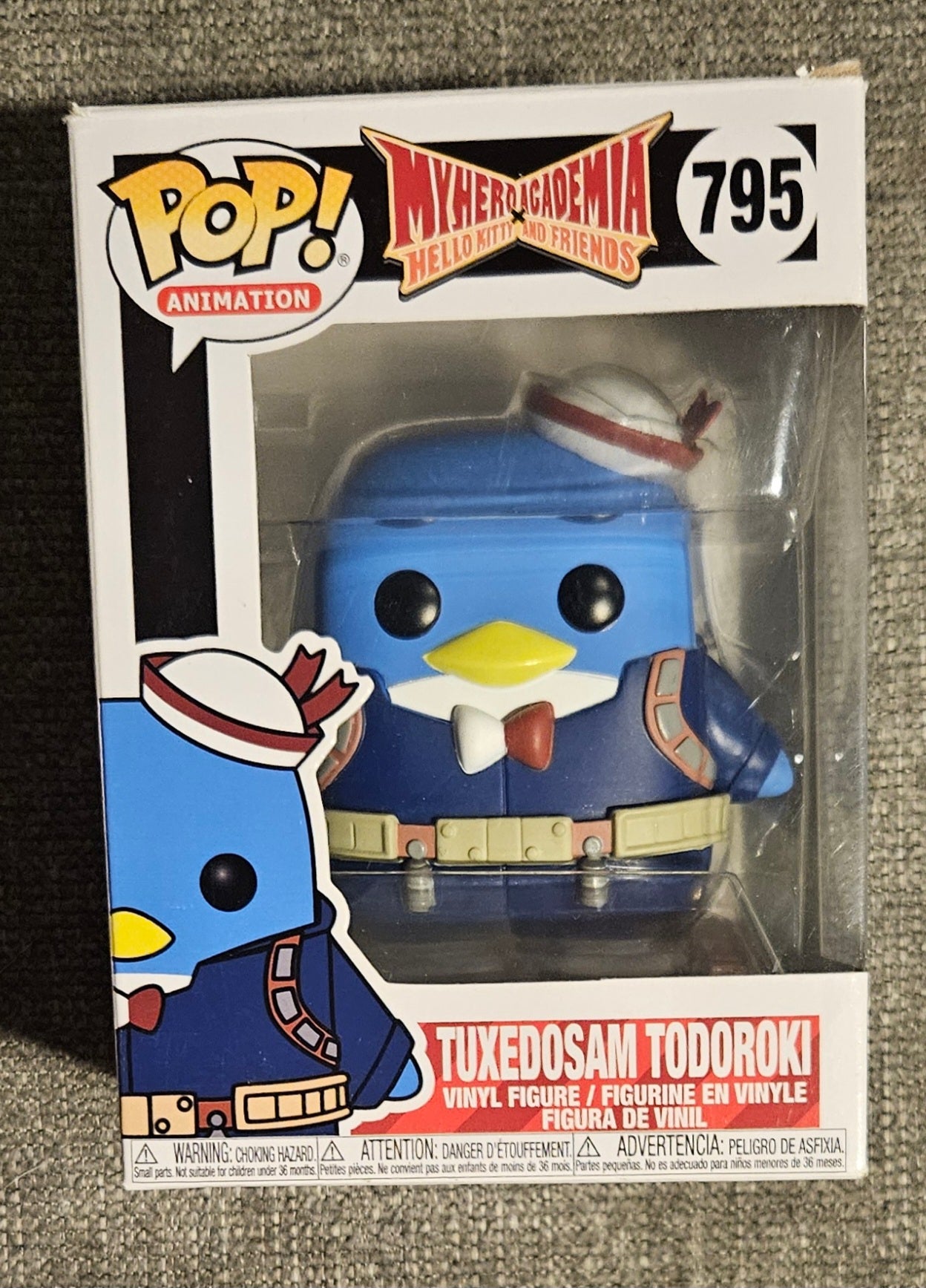 MHA Hello Kitty & Friends: Tuxedosam Todoroki Funko Pop