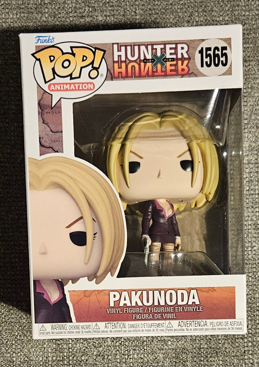 Hunter X Hunter : Pakunoda Funko Pop