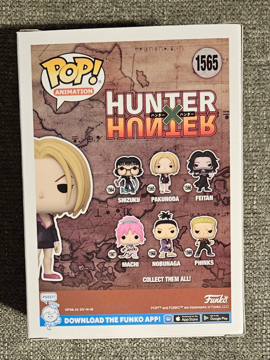 Hunter X Hunter : Pakunoda Funko Pop