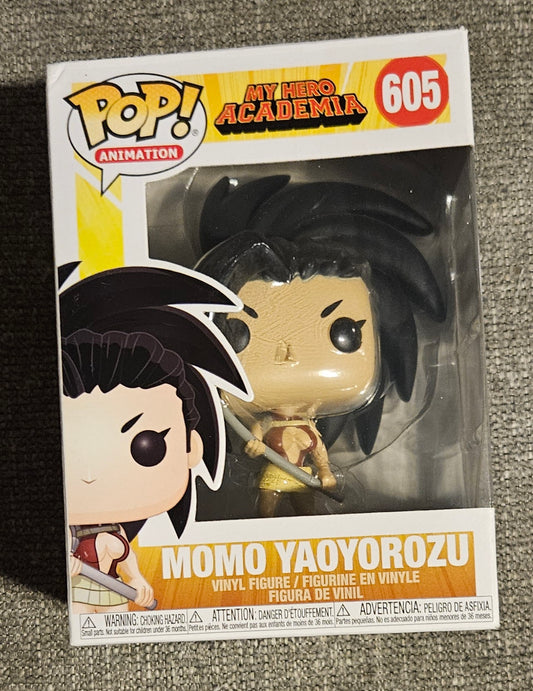 MHA: Momo Yaoyorozu Funko Pop