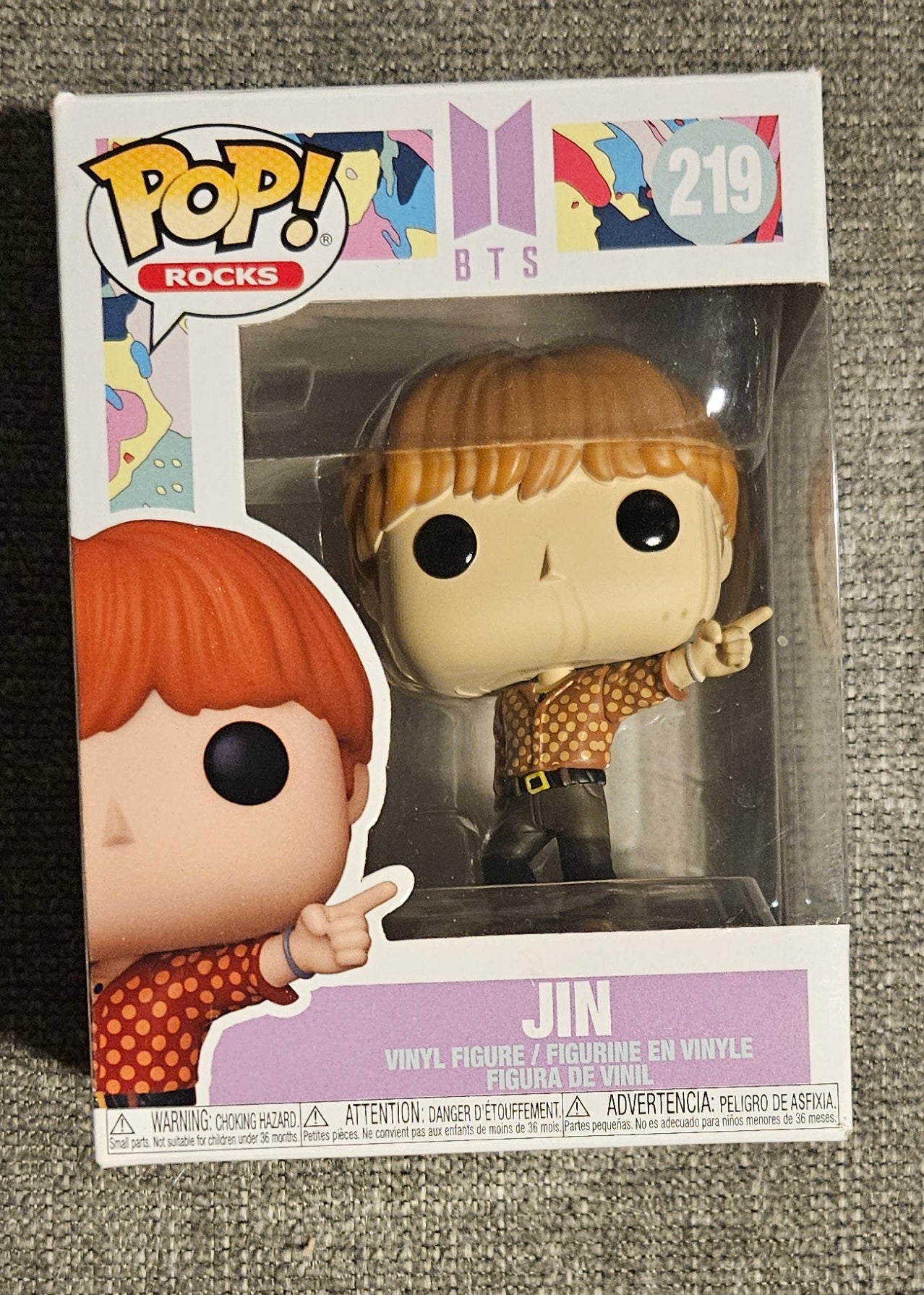 BTS: Jin Funko Pop