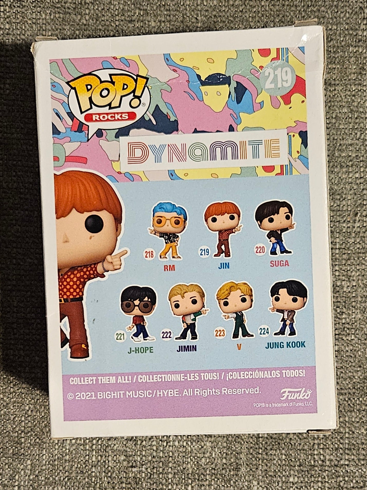 BTS: Jin Funko Pop
