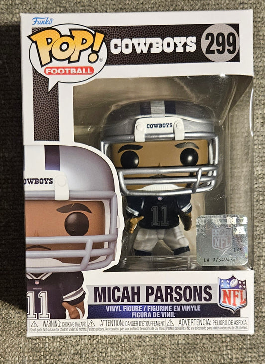 Cowboys: Micah Parsons Funko Pop