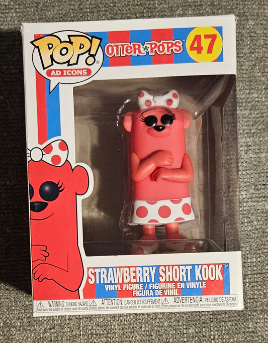 Strawberry Short Kook Funko Pop