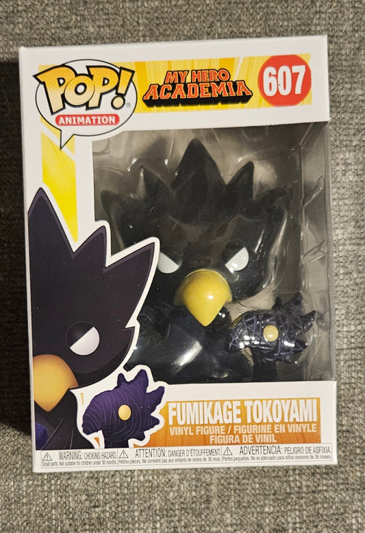 MHA: Fumikage Tokoyami Funko Pop